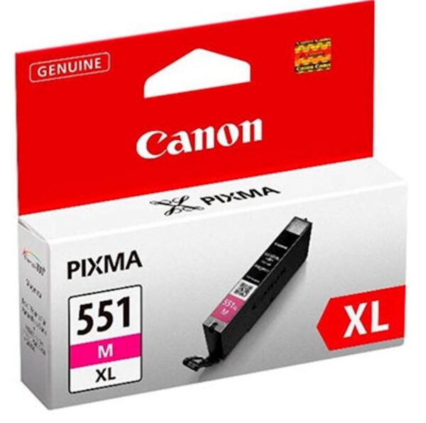 Tinta CANON CLI-551XL MAGENTA_0