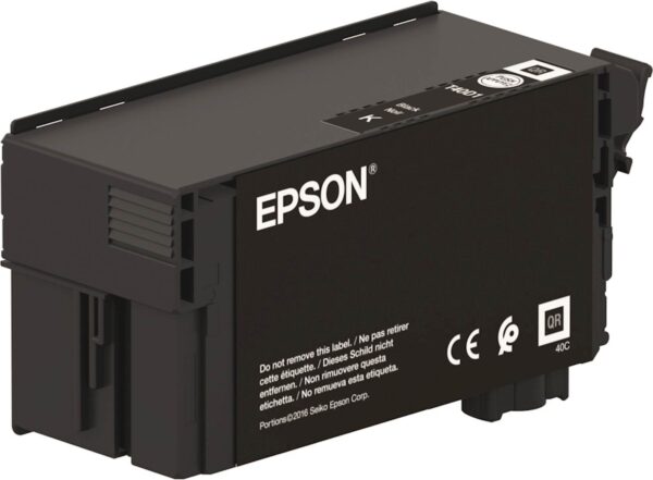 Tinta EPSON XD2 SC-T3100/T5100 Black 80ml_0
