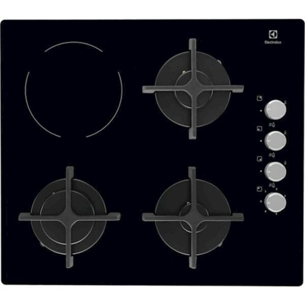 Kuhinjska ploča ELECTROLUX EGE6182NOK staklo plin_0