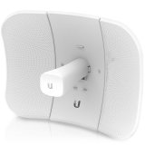 Ubiquiti LiteBeam 5AC Gen2, Ultra-lightweight design with proprietary airMAX ac chipset and dedicated management WiFi for easy UISP mobile app support and fast setup, 5 GHz, 15+ km link range, 450+ Mbps throughput, PoE adapter included_0