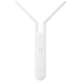Ubiquiti UniFi Indoor/Outdoor AP, AC Mesh,2x2 MIMO,300 Mbps(2.4GHz),867 Mbps(5GHz),Passive PoE,24V,2 External Dual-Band Omni Antennas,Wall/Pole/Fast-Mount Kit Included,250+ Concurrent Clients,EU_0