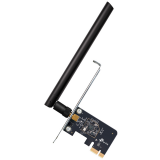 TP-Link Archer T2E AC600 Dual Band Wi-Fi PCI Express Adapter, 433 Mbps at 5 GHz + 200 Mbps at 2.4 GHz, 1× High Gain External Antenna, MU-MIMO, WPA3, Low-Profile and Full-height brackets_0