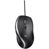 LOGITECH M500s Corded Mouse - BLACK - USB_0