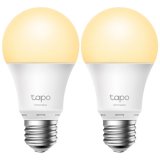 TP-Link Tapo L510E Smart Wi-Fi Light Bulb, Dimmable, E27 base, 2700K, 220V, 50/60 Hz, 60W Equivalent, Energy Class A+, 2.4GHz, 802.11b/g/n, Tapo APP, Works with Alexa and Google Assistant, Timer and Schedule settings, 2pack_0