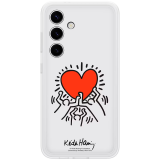 Samsung Galaxy S24 Flipsuit Case White (includes White Keith Haring plate)_0