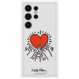 Samsung Galaxy S24 Ultra Flipsuit Case White (includes White Keith Haring plate)_0