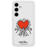 Samsung Galaxy S24+ Flipsuit Case White (includes White Keith Haring plate)_0
