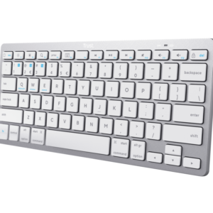 Trust Basics BT wls Tastatura ultra-thin, wireless, bijela, US layout, BT 4.0, 10m range_0