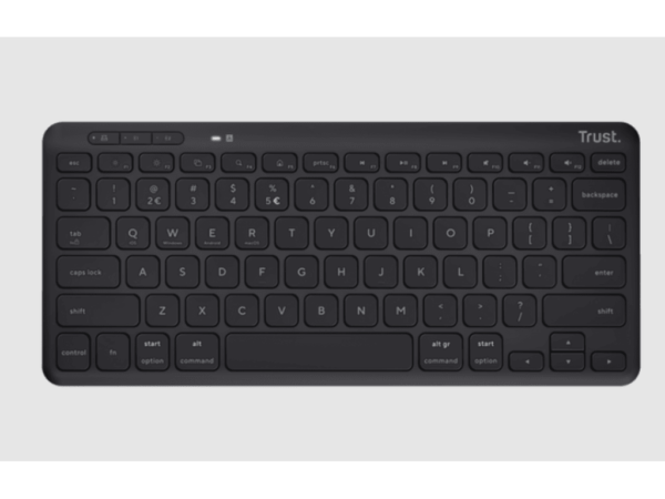 Trust Lyra wireless tastatura, USB 1.1, RF 2.4GHz, Bluetooth5.0, US layout_1
