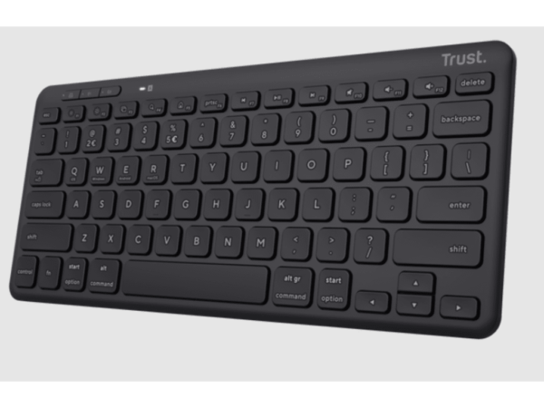 Trust Lyra wireless tastatura, USB 1.1, RF 2.4GHz, Bluetooth5.0, US layout_2