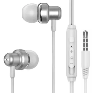 XO In-Ear Slušalice sa mikrofonom EP38 Silver_0
