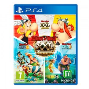 Asterix and Obelix XXL Collection /PS4_0