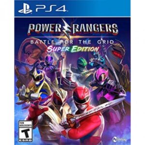 Power Rangers: Battle for the Grid Super Edition /PS4_0
