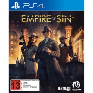 Empire of Sin Day One Edition /PS4_0