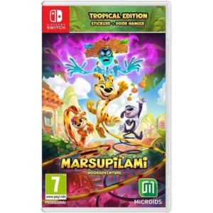 Marsupilami Hoobadventure Tropical Edition /Switch_0