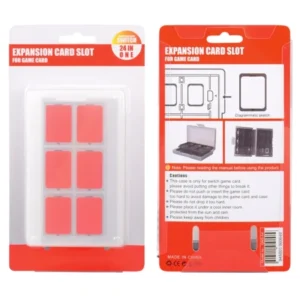 24in1 Switch Game Card Case Box for Nintendo Red_0