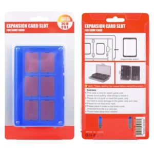 24in1 Switch Game Card Case Box for Nintendo Blue_0