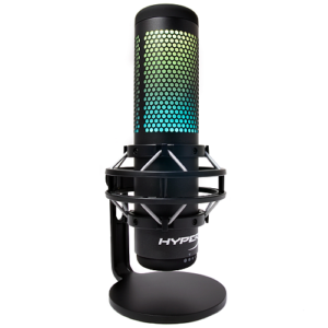 HyperX QuadCast SUSB Microphone RGB Lighting_0