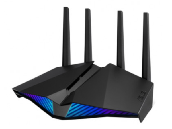 ASUS AX5400 Dual Band WiFi 6Gaming Router, PS5 compatible,Mobile Game Mode, ASUS AURA RGB_0