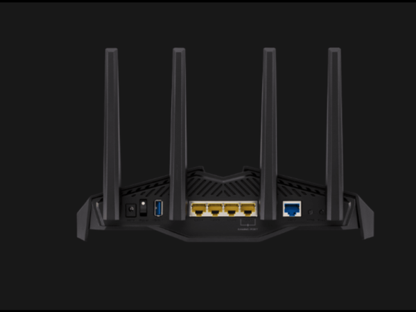 ASUS AX5400 Dual Band WiFi 6Gaming Router, PS5 compatible,Mobile Game Mode, ASUS AURA RGB_1