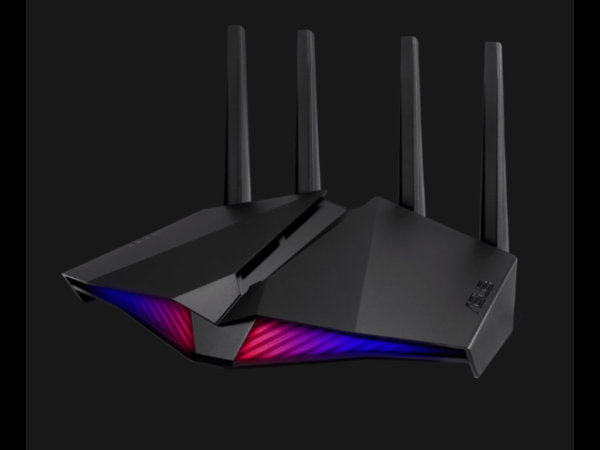 ASUS AX5400 Dual Band WiFi 6Gaming Router, PS5 compatible,Mobile Game Mode, ASUS AURA RGB_3