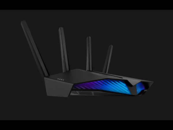 ASUS AX5400 Dual Band WiFi 6Gaming Router, PS5 compatible,Mobile Game Mode, ASUS AURA RGB_4