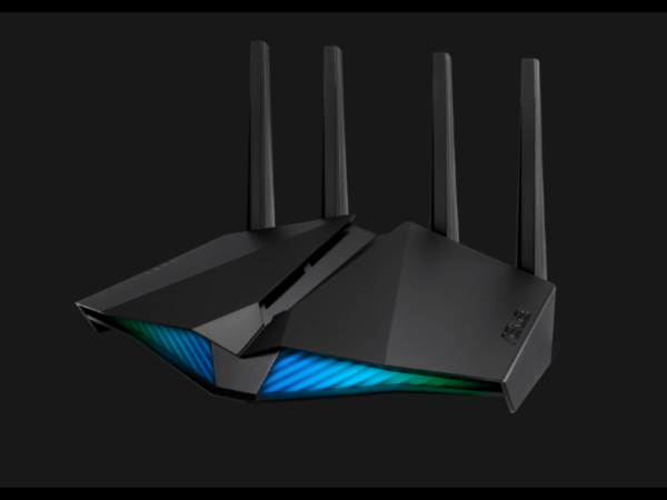 ASUS AX5400 Dual Band WiFi 6Gaming Router, PS5 compatible,Mobile Game Mode, ASUS AURA RGB_5