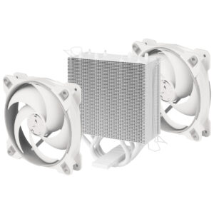 Freezer 34 eSports DUO-Grey/White,CPU Cooler with BioniX,P-Series Fans,LGA1700 Kit included_0