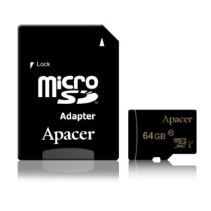 APACER microSD 64GB Class 10R/W:85/10MB/s + Adapter_0