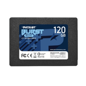 Patriot SSD 120GB 2.5'';Burst Elite;up to R/W : 450/320MB/s;_0
