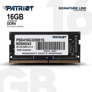 Patriot RAM 16GB 3200MHz SODIM_0