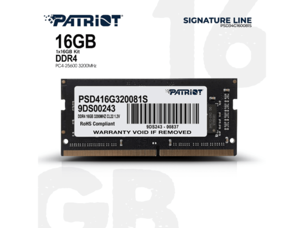Patriot RAM 16GB 3200MHz SODIM_0