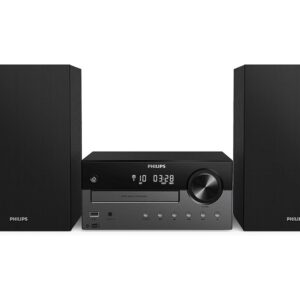 Philips Mini linija TAM4505CD; MP3-CD; USB; FM; BT;DAB+; 60W; alarm; LED zaslon; daljinski_0