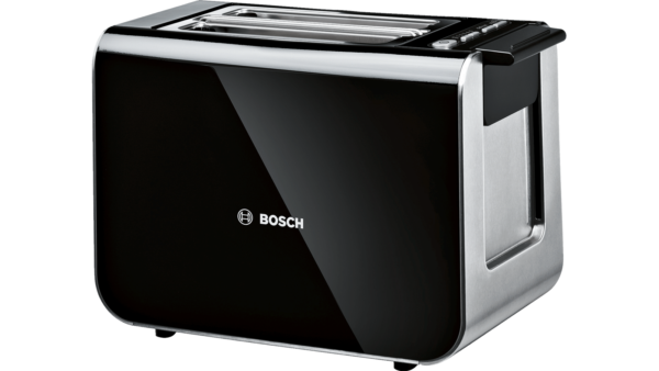BOSCH Toster CRNA, 860W, Individual Roast, 2 tosta, HK_0