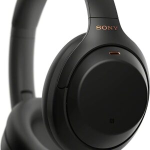 Sony BT slušalice WH1000XM4;blokada buke; baterija do 30h;domet 10m; 40mm pogonski sklop; NFC;_0
