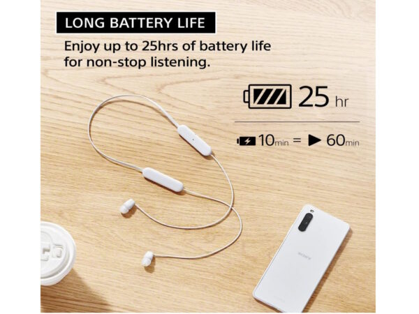 Sony slusalice WIC100, crnein-Ear; Bluetooth; sa mikrofon_3