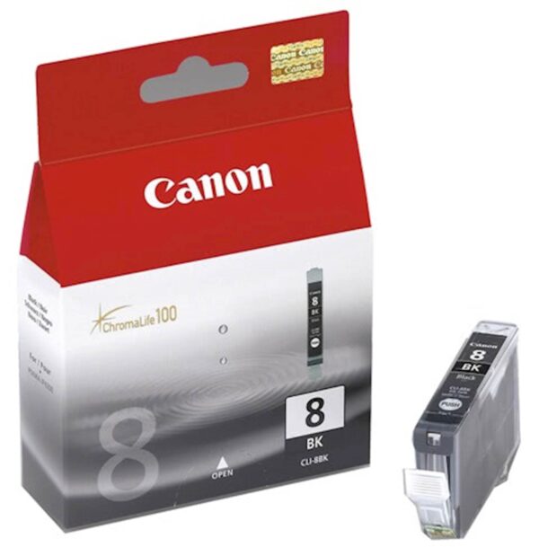 Tinta CANON CLI-8 Bk_0