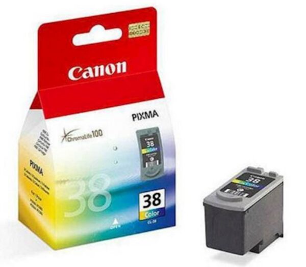 Tinta CANON CL-38_0