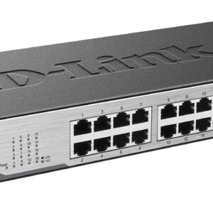 Switch DLINK 16-Port Fast Ethernet Unmnged Desktop_0