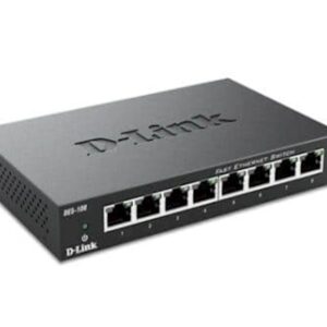 Switch DLINK 8-Port Fast Ethernet Unmnged Desktop_0