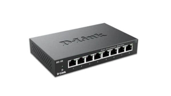 Switch DLINK 8-Port Fast Ethernet Unmnged Desktop_0
