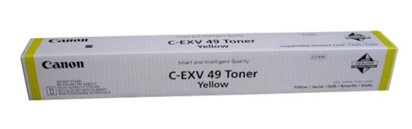 Toner CANON C-EXV 49 Yellow_0