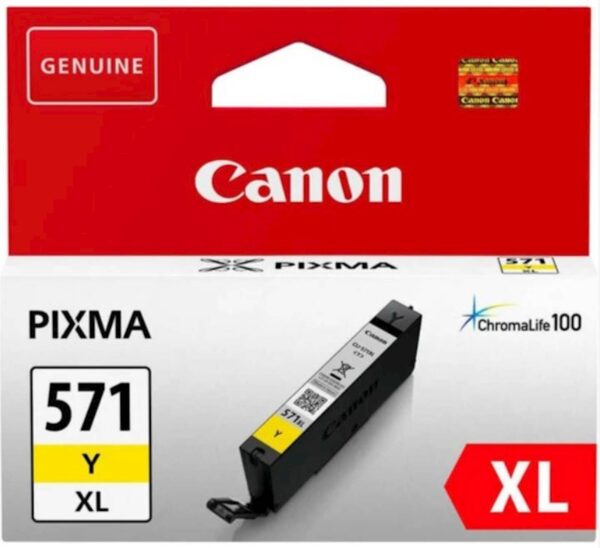 Tinta CANON CLI-571YXL_0