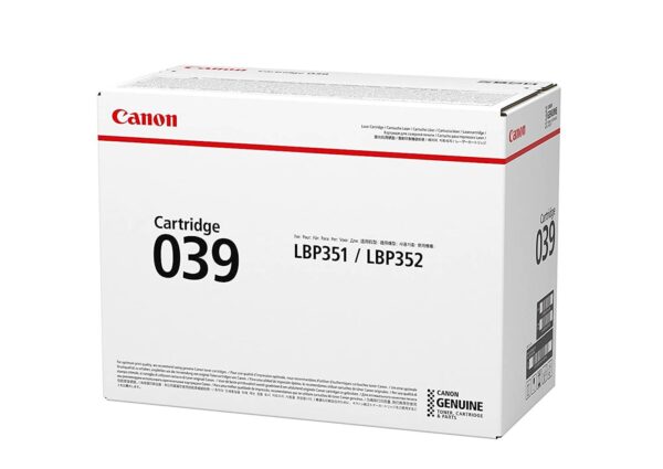 TONER CANON CRG-039 BK ZA LBP352x / LBP351x ZA 11.000 STRANA_0