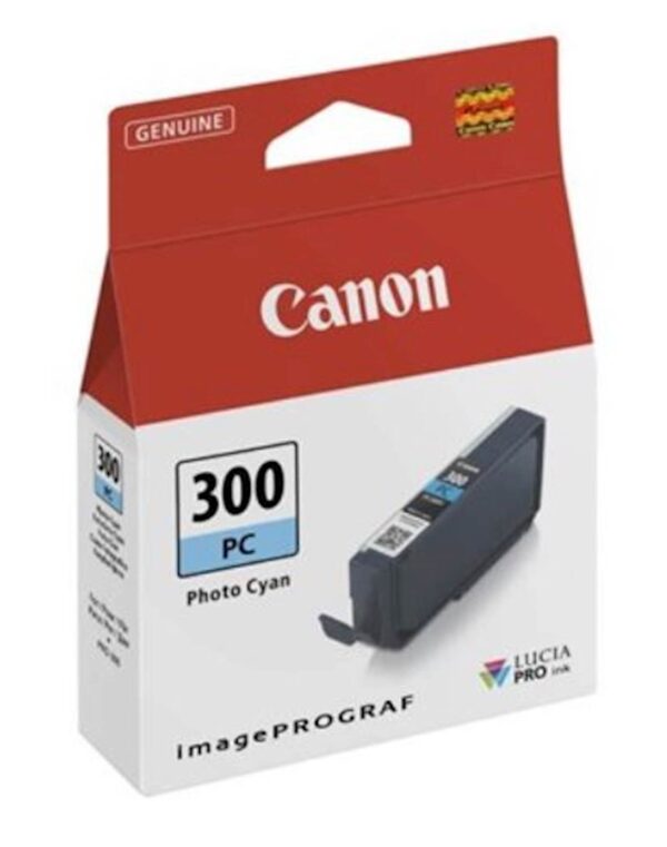 Tinta CANON PFI-300 Photo Cyan_0