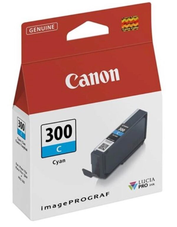 Tinta CANON PFI-300 Cyan_0
