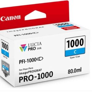 Tinta CANON PFI-1000 CYAN_0