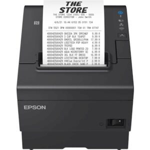 POS printer Epson TM-T88VII-112,USB,ETH,SRL,PS,BLK_0
