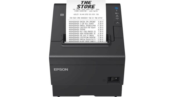 POS printer Epson TM-T88VII-112,USB,ETH,SRL,PS,BLK_0