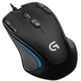 LOGITECH G300S Corded Gaming Mouse - BLACK - EER2_0